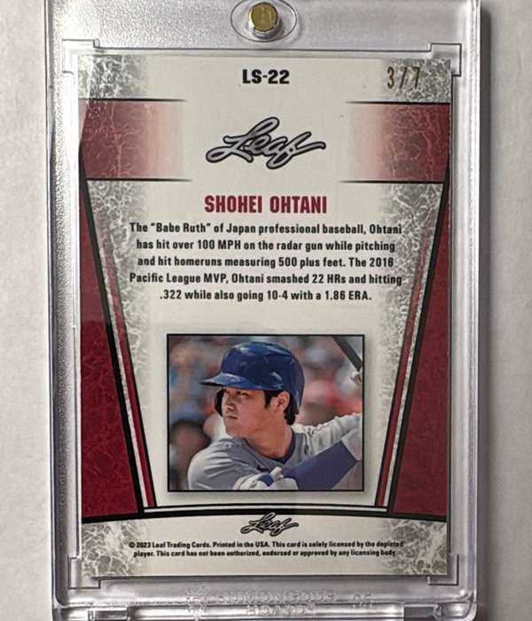 Card back