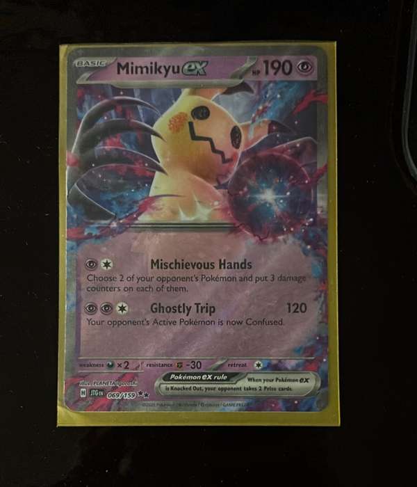 Mimikyu ex