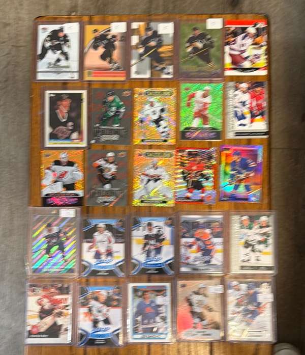 Various Hocky Cards 