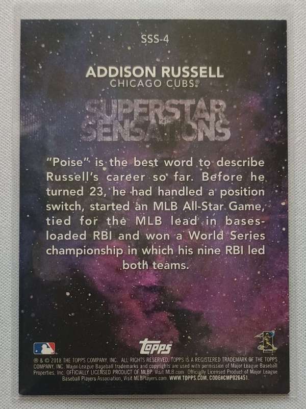 Card back