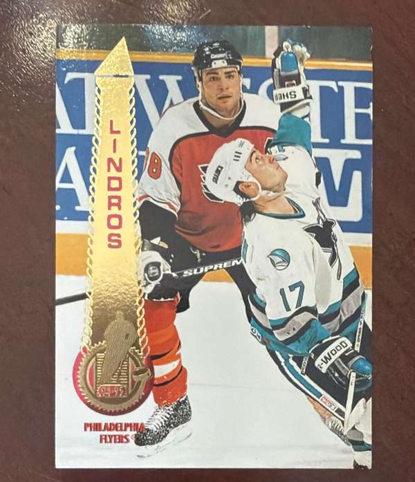 #1 Eric Lindros