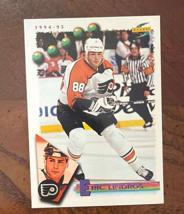 #1 Eric Lindros