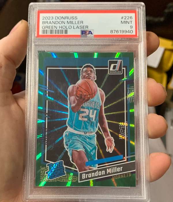#226 Brandon Miller
