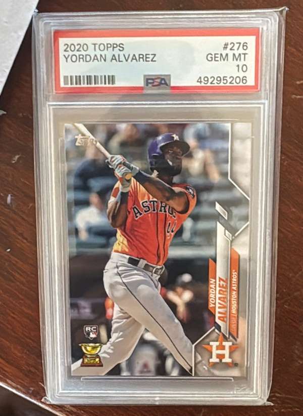 YORDAN ALVAREZ