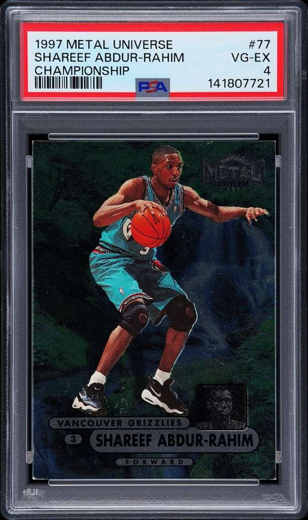 #77 SHAREEF ABDUR-RAHIM