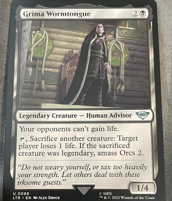 Grima Wormtongue