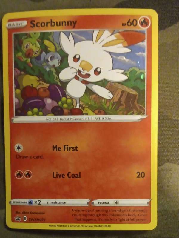 Scorbunny