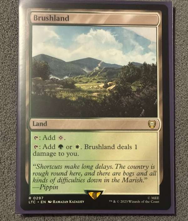Brushland