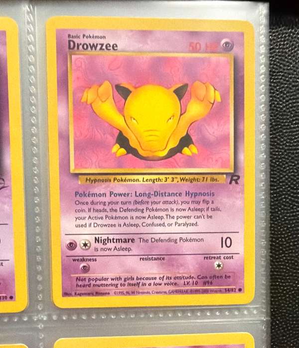 Drowzee