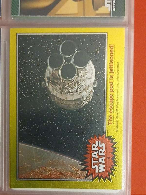 The Escape Pod is jettisoned! 