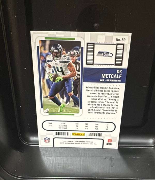 Card back