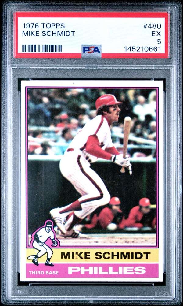 #480 Mike Schmidt