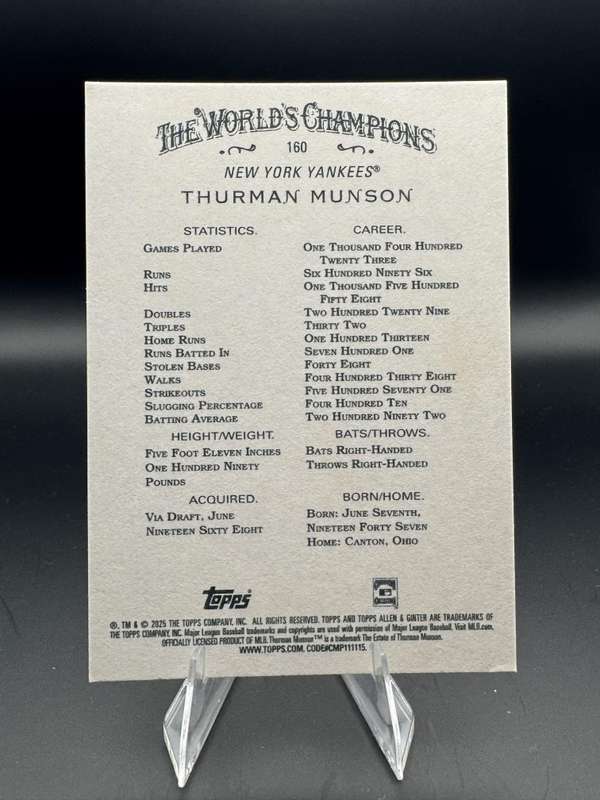 Card back