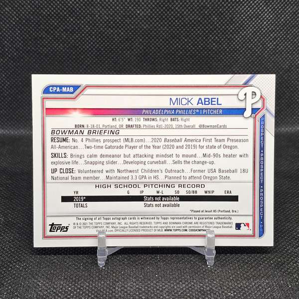 Card back
