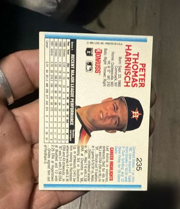 Card back