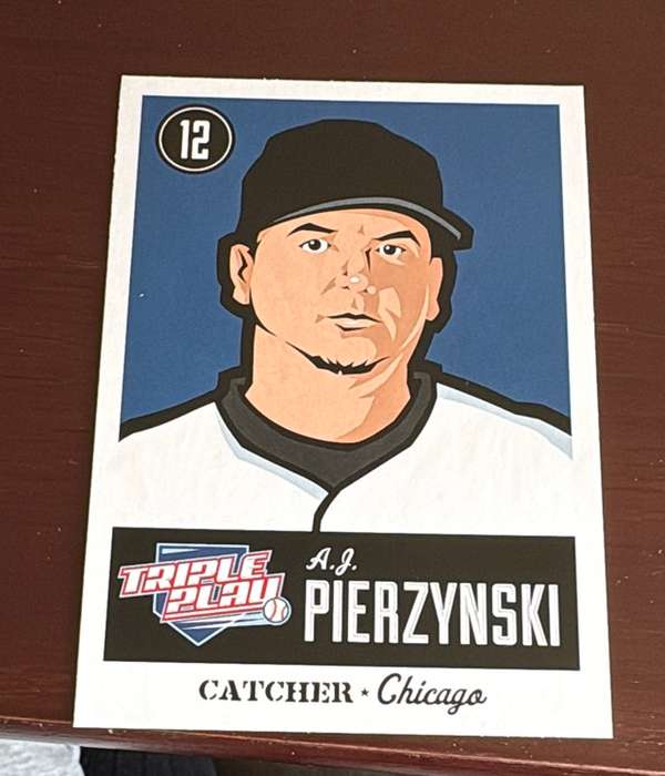 A.J. Pierzynski