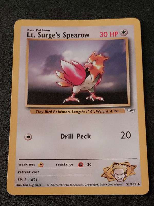 Lt. Surge's Spearow
