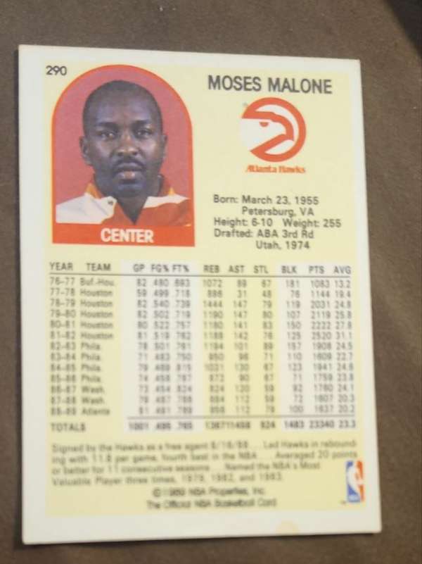 Card back