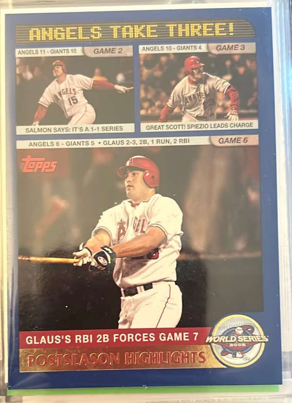 Angels Take Three!