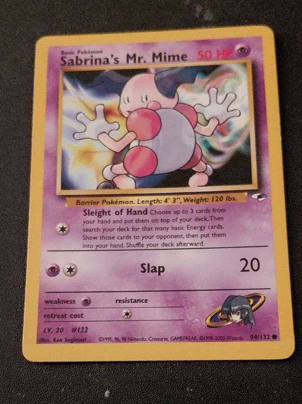 Sabrina's Mr. Mime