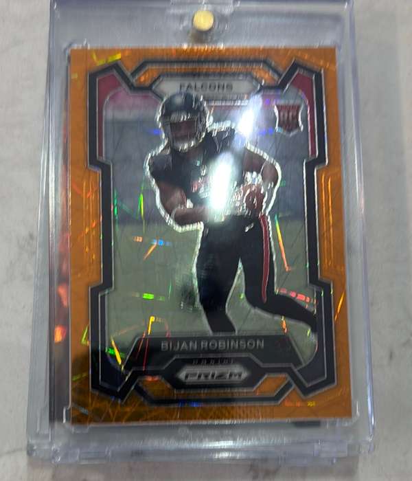 #305 Bijan Robinson Orange Prizm