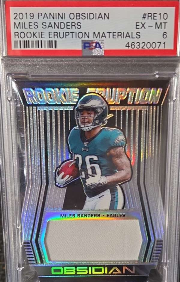 #RE10 MILES SANDERS