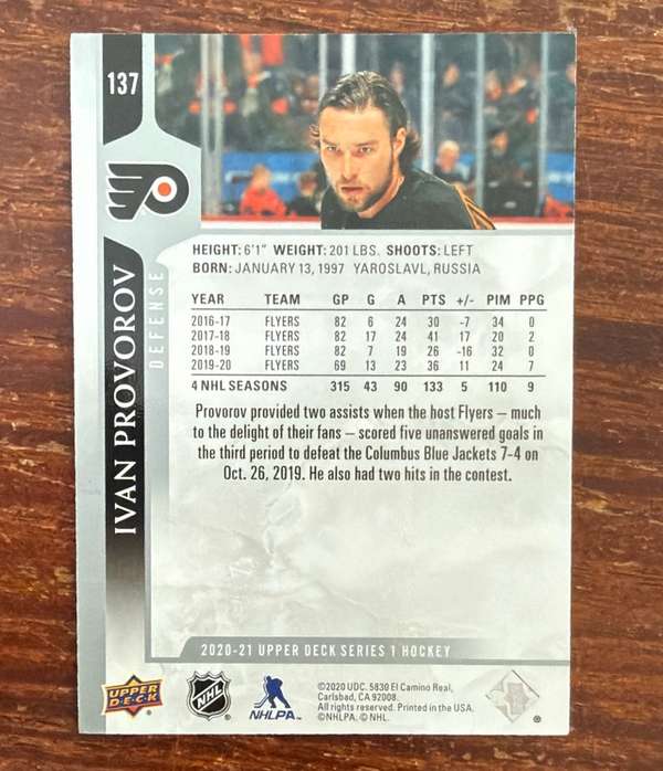 Card back