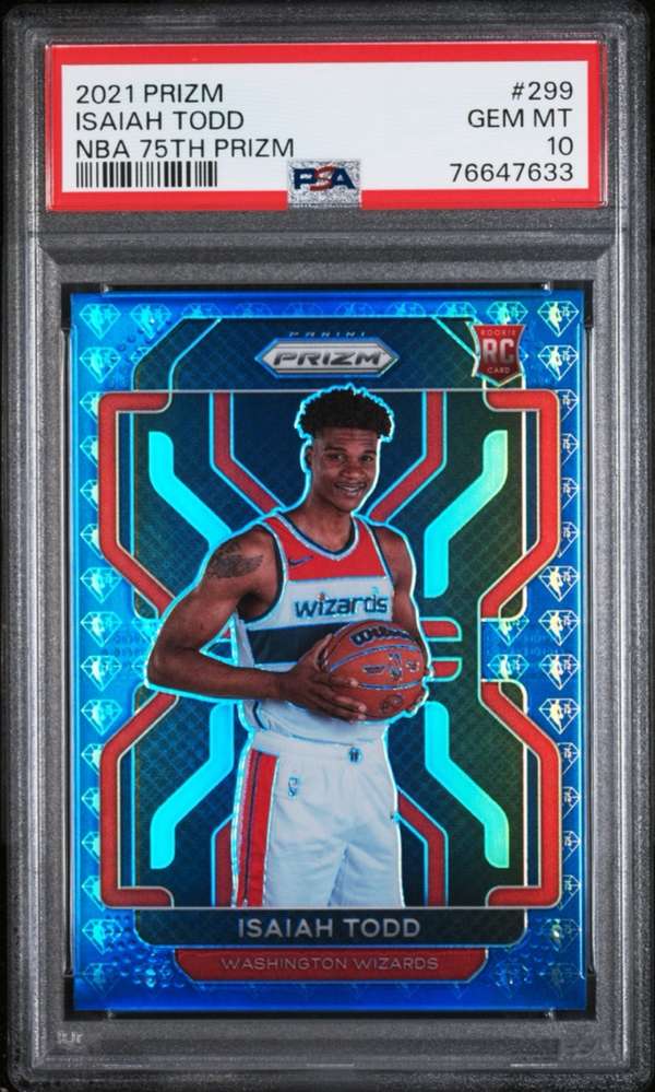 #299 Isaiah Todd