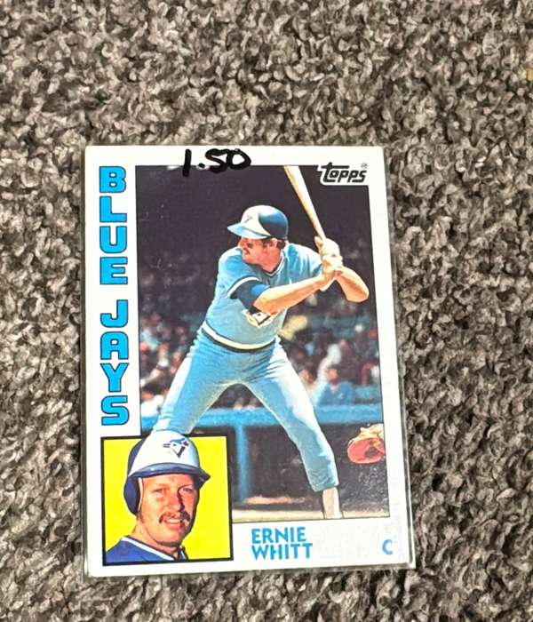 Ernie Whitt