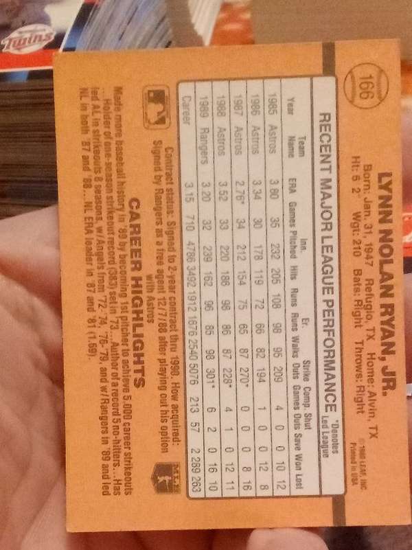 Card back