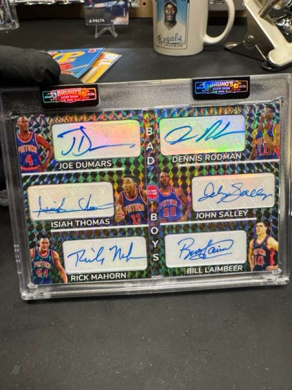 #1/1 Cus. Art Detroit Bad Boys
