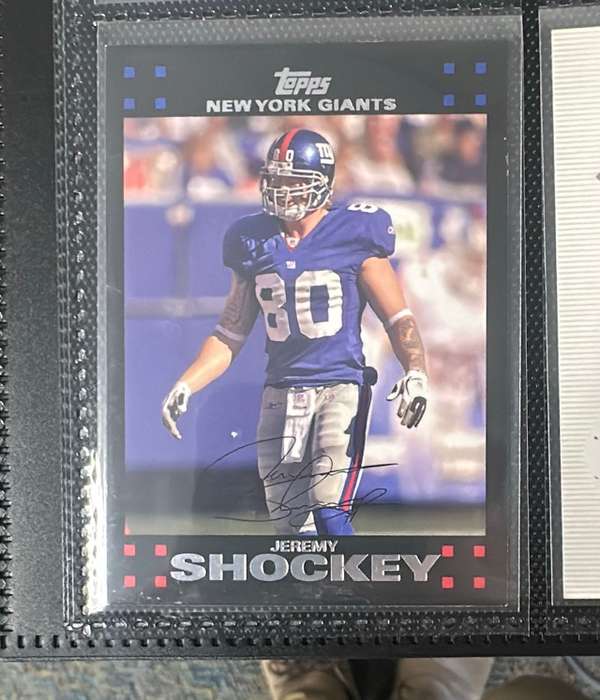 Jeremy Shockey