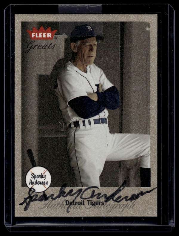#71 Sparky Anderson