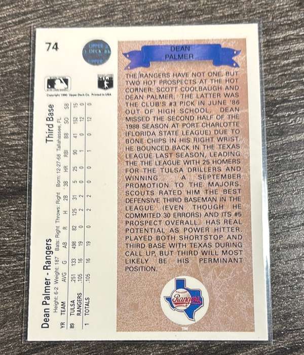 Card back
