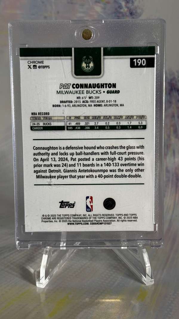 Card back