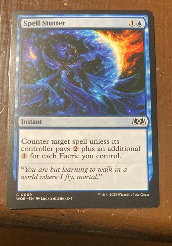 Spell Stutter