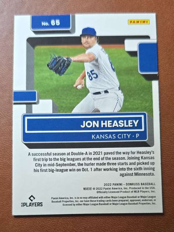 Card back