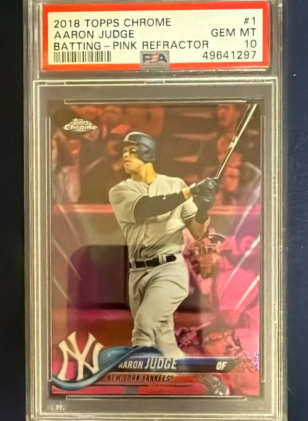 #1 AARON JUDGE