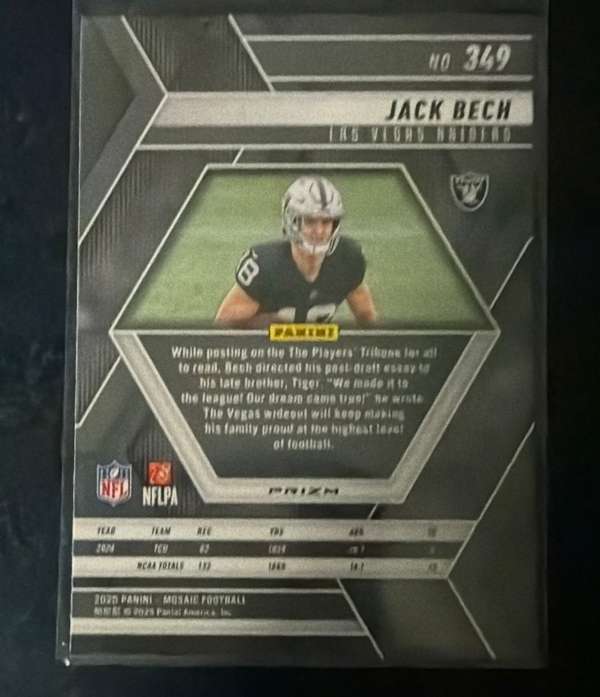 Card back