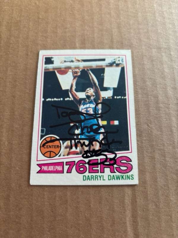 #132 Darryl Dawkins