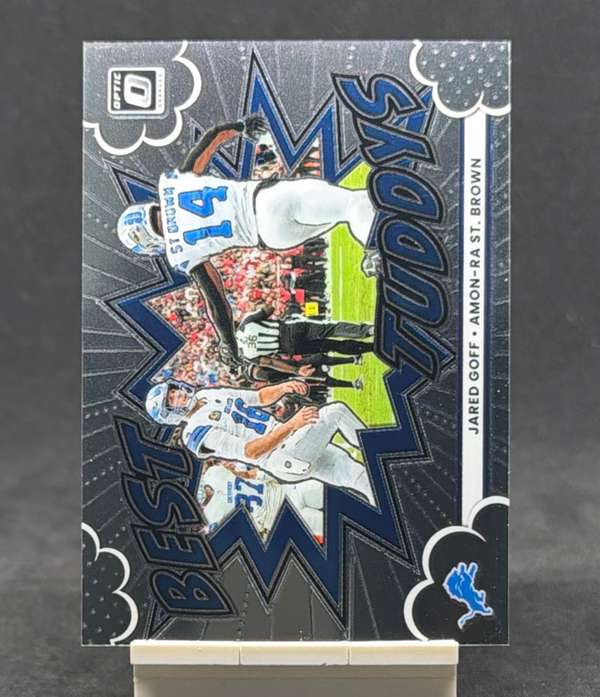 Jared Goff/Amon-Ra St. Brown