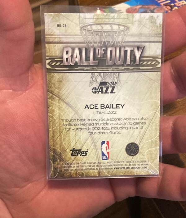 Card back
