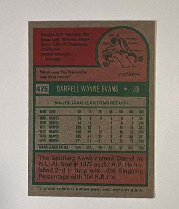 Card back