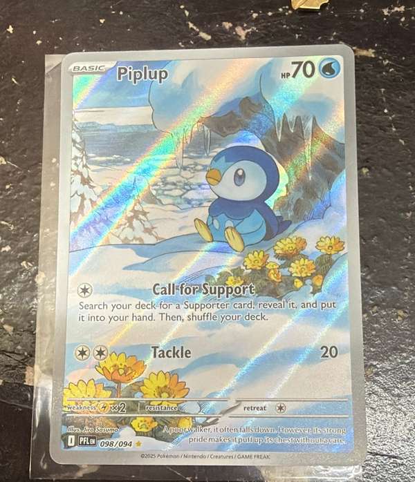 #098/094 Piplup