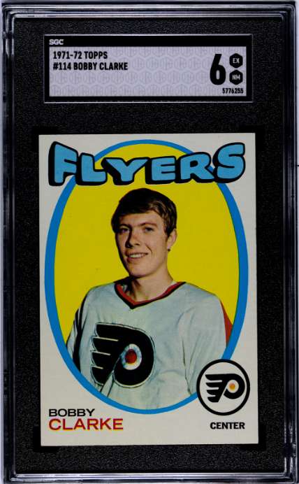 #114 Bobby Clarke