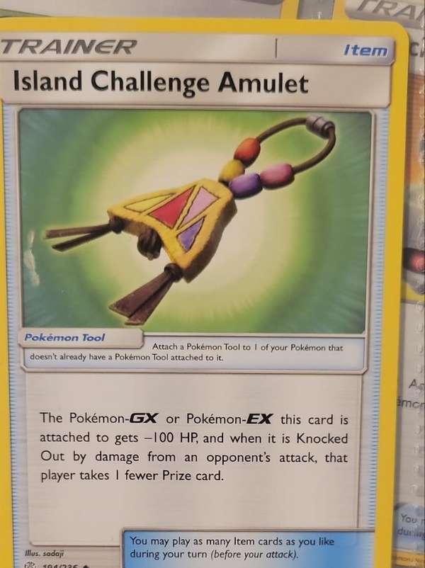 Island Challenge Amulet