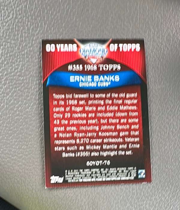 Card back