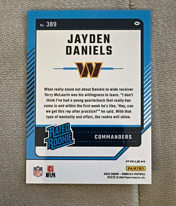 Card back