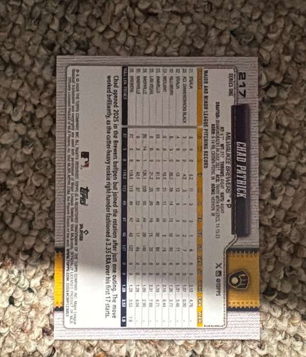 Card back