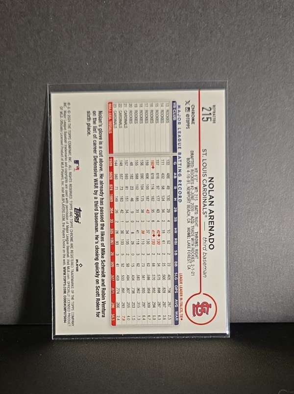 Card back